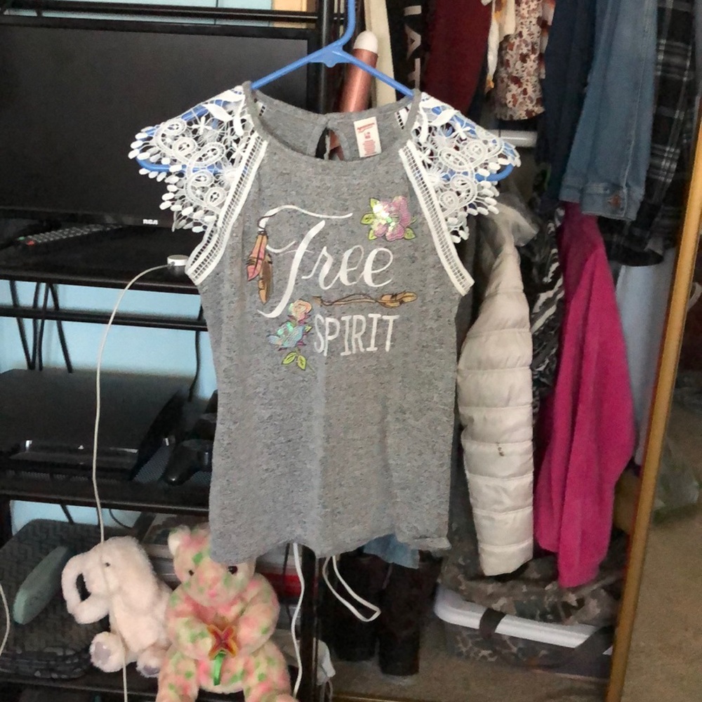Cute outing shirt